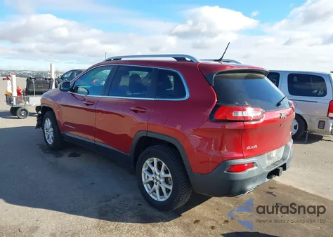 2015 Jeep Cherokee Latitude from USA, damaged, VIN 1C4PJMCS9FW589037